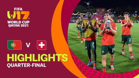 FIFA Portugal vs Switzerland Highlights | FIFA U-17 World Cup Qatar 2025