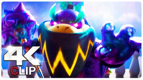 Filmspotofficial Bowser Jr Vs Mario | THE SUPER MARIO GALAXY MOVIE (NEW 2026) Movie CLIP 4K