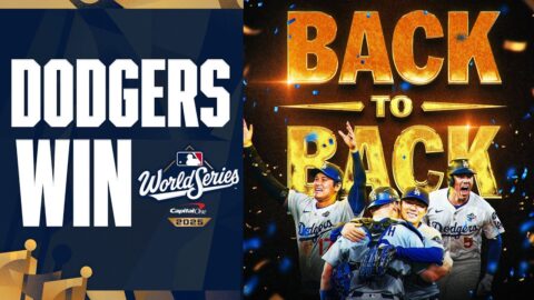MLB BACK-TO-BACK! MOST ICONIC moments from the Dodgers’ 2024 and 2025 World Series Champion teams 🏆