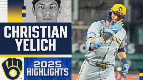 MLB🤖Christian Yelich led the charge for the Brewers in 2025! 🥞 (Full MLB season highlights)