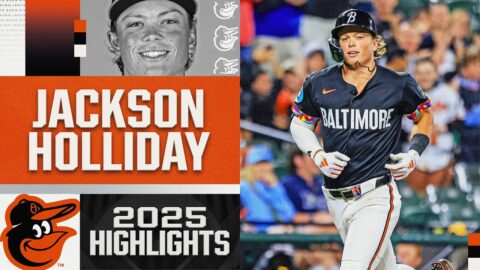 MLB🤖Jackson Holliday swatted 17 homers and stole 17 bases in his sophomore season with the Orioles! 🔥