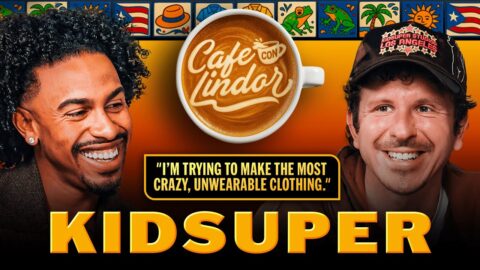 MLB🤖Kid Super on fashion, throwing out the first pitch at Citi Field, and MORE! | Café con Lindor MLB🤖Kid Super on fashion, throwing out the first pitch at Citi Field, and MORE! | Café con Lindor