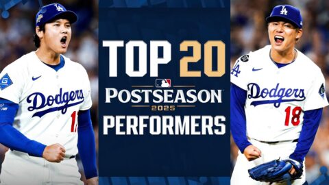 MLB🤖Top 20 Postseason Performers of 2025! (Ft. Yoshinobu Yamamoto, Shohei Ohtani, Ernie Clement & MORE!)