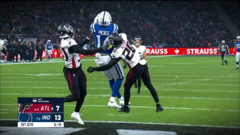 NFL Danny Drops a DIME Into Double Coverage for a Touchdown to Alec Pierce