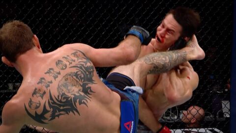 UFC Eurasia Дональд Серроне vs Александр Хернандез | Полный бой