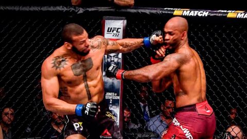 UFC Eurasia Тиаго Сантос vs Джими Манува | Полный бой UFC Eurasia Тиаго Сантос vs Джими Манува | Полный бой