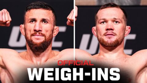 UFC🎂Dvalishvili vs Yan 2 Weigh-Ins | UFC 323 UFC🎂Dvalishvili vs Yan 2 Weigh-Ins | UFC 323