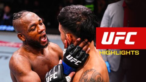 UFC🎂Every Finish From UFC Vegas 112 🔥 UFC🎂Every Finish From UFC Vegas 112 🔥