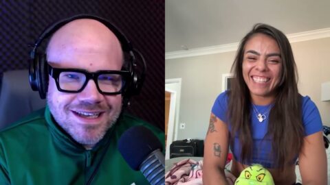 UFCFightPass Andrea Amaro All Set For First Fury FC Title Defense | Extra Rounds Interview