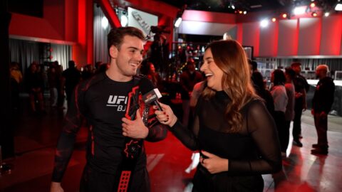 UFCFightPass Andrew Tackett Backstage Interview | UFC BJJ 4