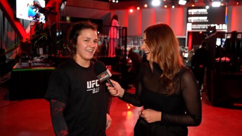 UFCFightPass Bella Mir Backstage Interview | UFC BJJ 4 UFCFightPass Bella Mir Backstage Interview | UFC BJJ 4