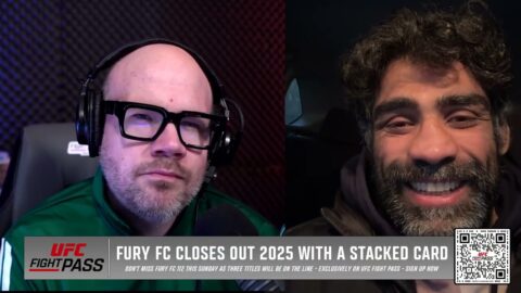 UFCFightPass Fury FC’s Mansher Khera Ready For Main Event Rematch | Extra Rounds Interview