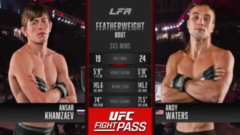 UFCFightPass LFA 214: Ansar Khamzaev vs Andy Waters | August 15, 2025 UFCFightPass LFA 214: Ansar Khamzaev vs Andy Waters | August 15, 2025