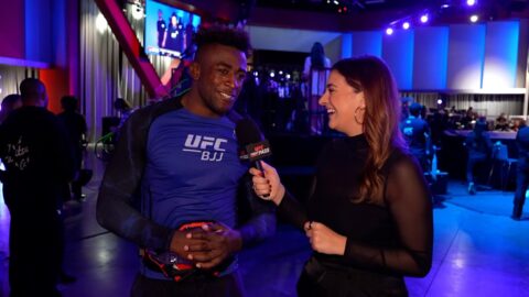 UFCFightPass Ronaldo Junior Backstage Interview | UFC BJJ 4