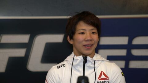 UFCJapan 【UFC】デビュー戦で勝利した村田夏南子の試合後インタビュー！