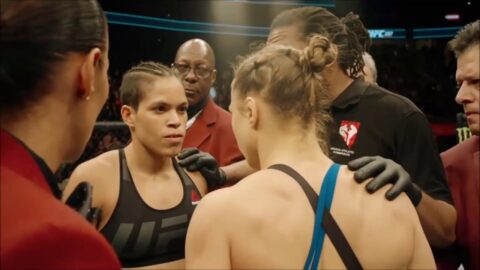 UFCJapan 【UFC】ロンダ・ラウジーを撃破して世界に衝撃を与えたアマンダ・ヌネス！