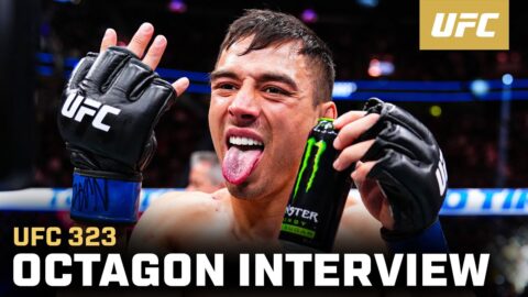 UFC🎂Manuel Torres Octagon Interview | UFC 323 UFC🎂Manuel Torres Octagon Interview | UFC 323