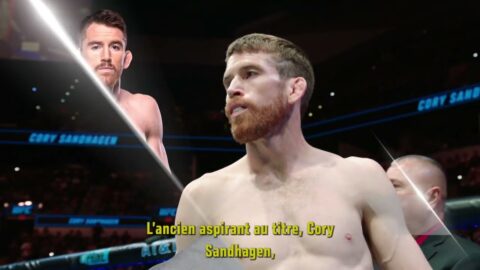 UFCQuebec Bande annonce de l’UFC Nashville : Sandhagen vs Font (0:30) UFCQuebec Bande annonce de l’UFC Nashville : Sandhagen vs Font (0:30)