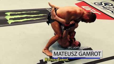 UFCQuebec Bande-annonce de l’UFC Rio : Oliveira vs Gamrot (0:15) UFCQuebec Bande-annonce de l’UFC Rio : Oliveira vs Gamrot (0:15)