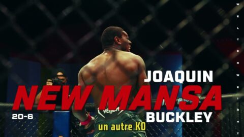 UFCQuebec Bande-annonce de l’UFC Tampa : Covington vs Buckley (0:30)
