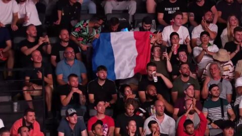 UFCQuebec Bande annonce de l’#UFCParis : Gane vs Spivak (0:15)