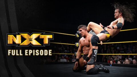 WWENXT FULL EPISODE: Adam Cole vs. EC3; Belair vs. Cross: WWE NXT, Jan. 9, 2019