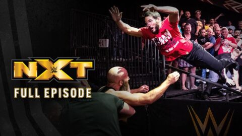 WWENXT FULL EPISODE: Gargano snaps on Ciampa; Cross steps to Baszler: WWE NXT, June 6, 2018