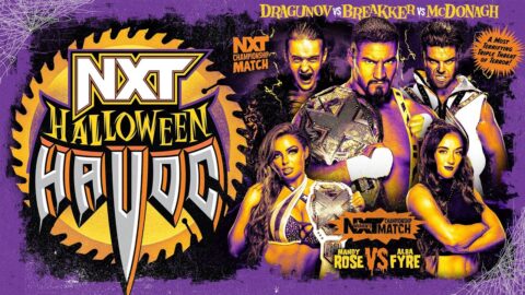 WWENXT FULL EVENT: NXT Halloween Havoc 2022 | Breakker vs. Dragunov vs. McDonagh; Crews vs. Waller