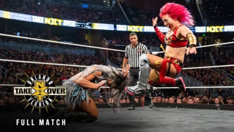WWENXT FULL MATCH: Asuka vs. Ember Moon – NXT Women’s Title Match: NXT TakeOver: Orlando