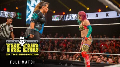 WWENXT FULL MATCH: Asuka vs. Nia Jax | NXT Women’s Title Match: NXT TakeOver: The End…