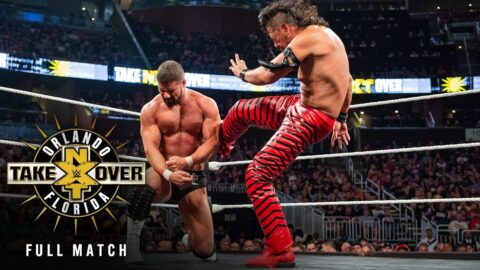 WWENXT FULL MATCH: Bobby Roode vs. Shinsuke Nakamura – NXT Title Match: NXT TakeOver: Orlando