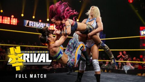WWENXT FULL MATCH: Charlotte vs. Becky Lynch vs. Bayley vs. Sasha Banks: NXT TakeOver: Rival WWENXT FULL MATCH: Charlotte vs. Becky Lynch vs. Bayley vs. Sasha Banks: NXT TakeOver: Rival