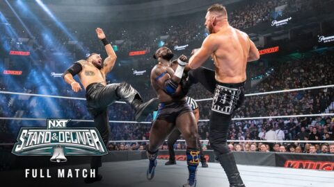 WWENXT FULL MATCH: Femi vs. Dijak vs. Briggs – NXT North American Title Match: NXT Stand & Deliver 2024 WWENXT FULL MATCH: Femi vs. Dijak vs. Briggs – NXT North American Title Match: NXT Stand & Deliver 2024