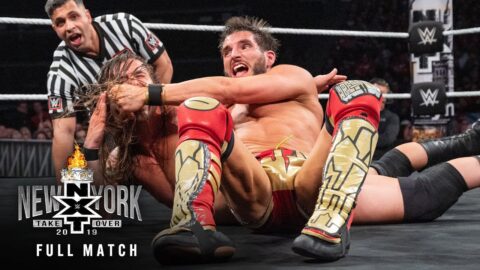 WWENXT FULL MATCH: Johnny Gargano vs. Adam Cole – NXT Title 2-Out-Of-3 Falls Match: NXT TakeOver: New York WWENXT FULL MATCH: Johnny Gargano vs. Adam Cole – NXT Title 2-Out-Of-3 Falls Match: NXT TakeOver: New York